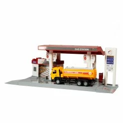 City Tankstation Met Tankwagen 8 City Tankstation Met Tankwagen -LOL Surprise winkel 8712051081878 3