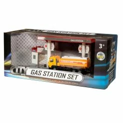 City Tankstation Met Tankwagen 9 City Tankstation Met Tankwagen -LOL Surprise winkel 8712051081878 8