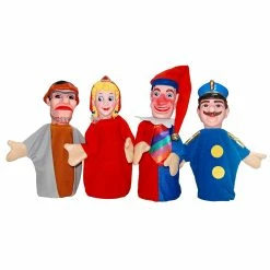 Poppenkast Met 4 Poppen -LOL Surprise winkel 8712051082875 2