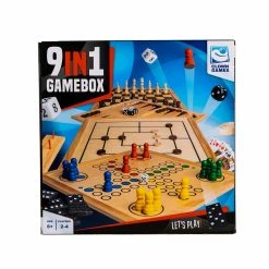 Clown Games 9-In-1 Spellendoos Hout 10 Clown Games 9-In-1 Spellendoos Hout -LOL Surprise winkel 8712051098364 7
