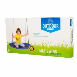 Outdoor Play Schommel Mat 100cm Blauw -LOL Surprise winkel 8712051218465 8