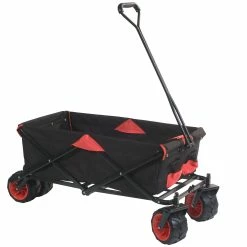 Outdoor Bolderwagen Opvouwbaar Zwart -LOL Surprise winkel 8712051221854 3