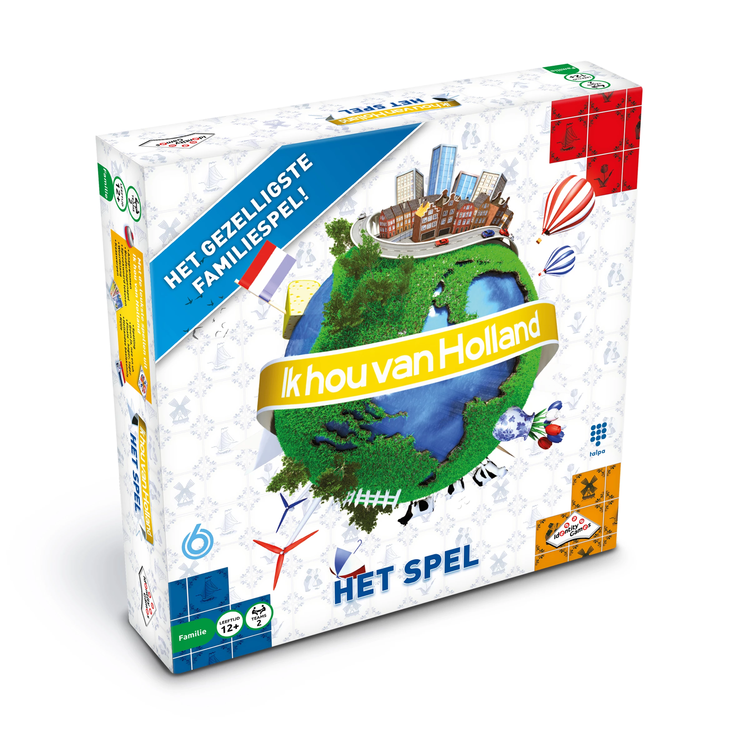 Ik Hou Van Holland Bordspel Ik Hou Van Holland Bordspel -LOL Surprise winkel 8714649007338 8