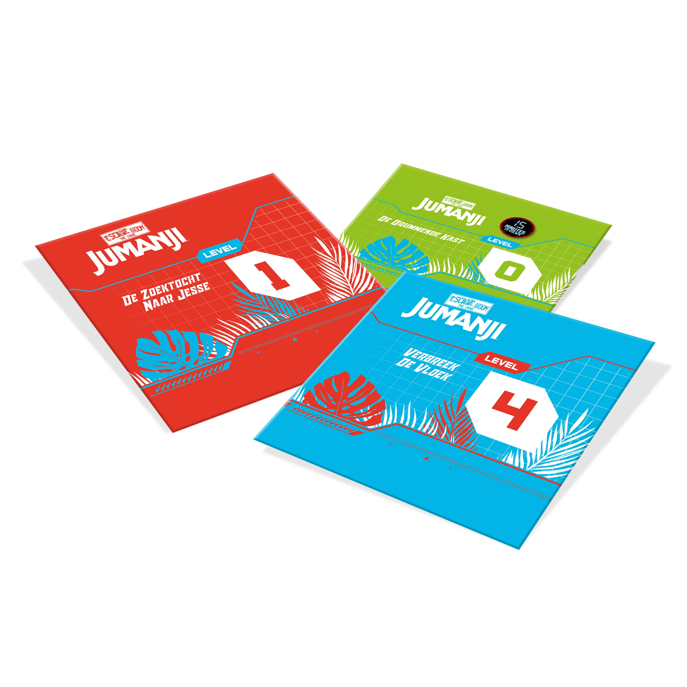 Escape Room The Game Jumanji 4 Escape Room The Game Jumanji - Afbeelding 2