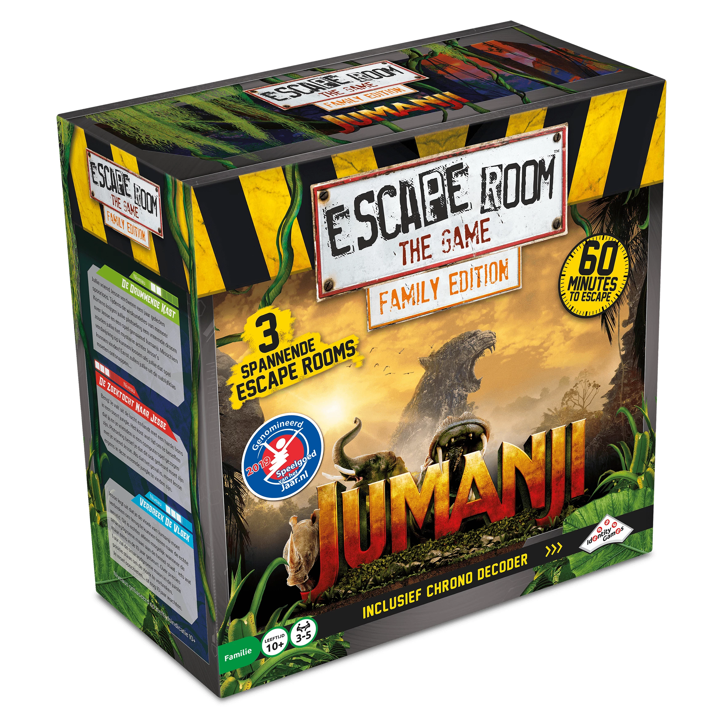 Escape Room The Game Jumanji 7 Escape Room The Game Jumanji - Afbeelding 5