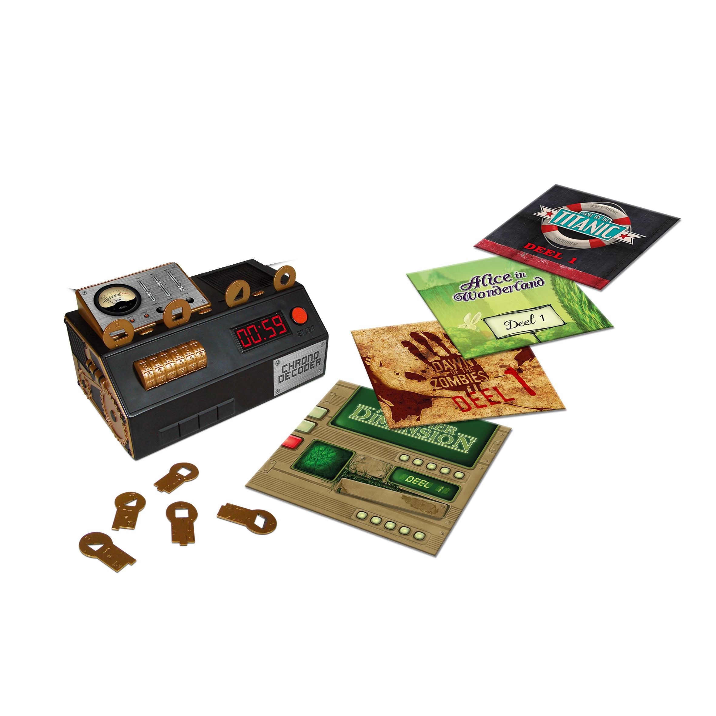 Escape Room The Game Basisspel Nr 2 Escape Room The Game Basisspel Nr 2 -LOL Surprise winkel 8714649010680 2