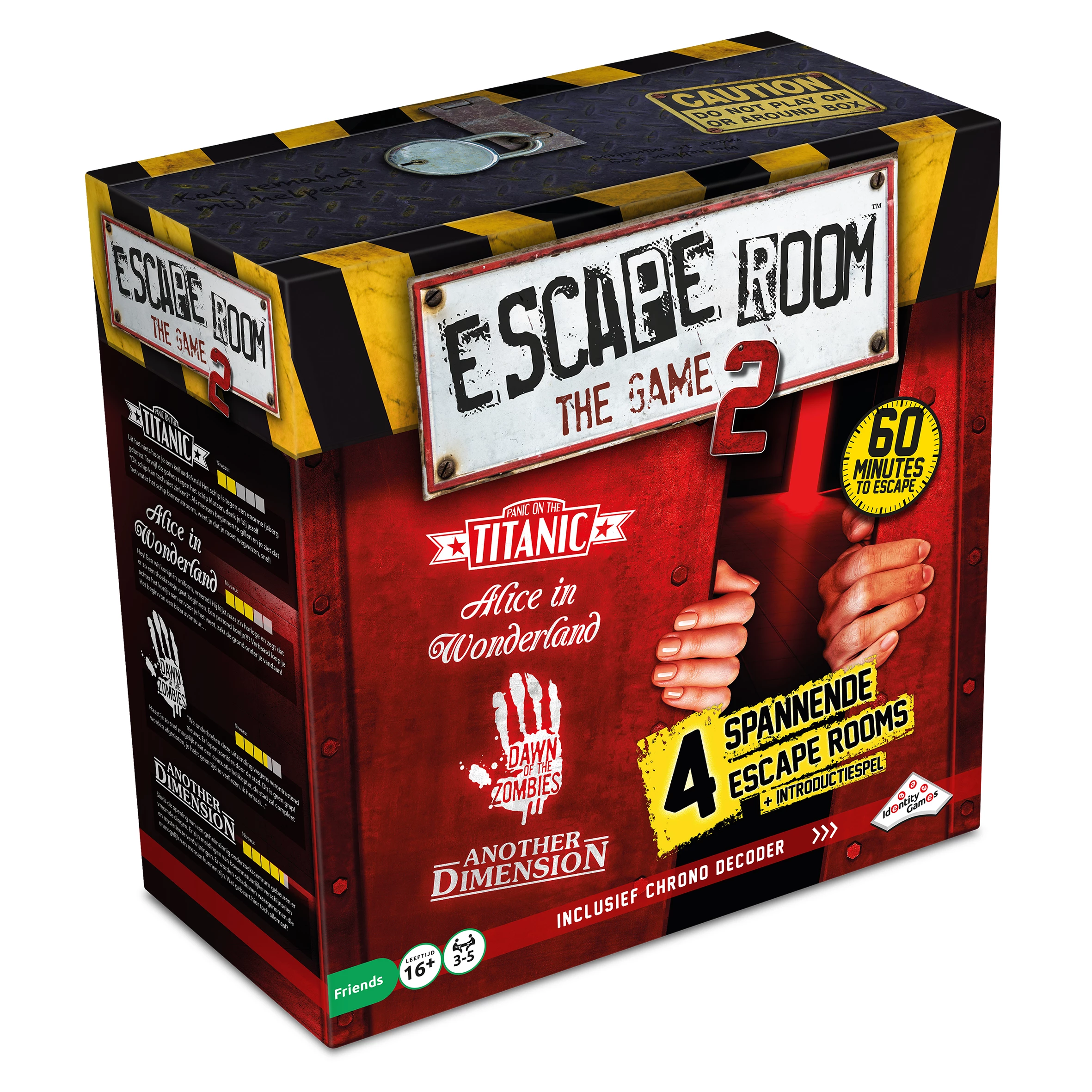 Escape Room The Game Basisspel Nr 2 Escape Room The Game Basisspel Nr 2 -LOL Surprise winkel 8714649010680 8