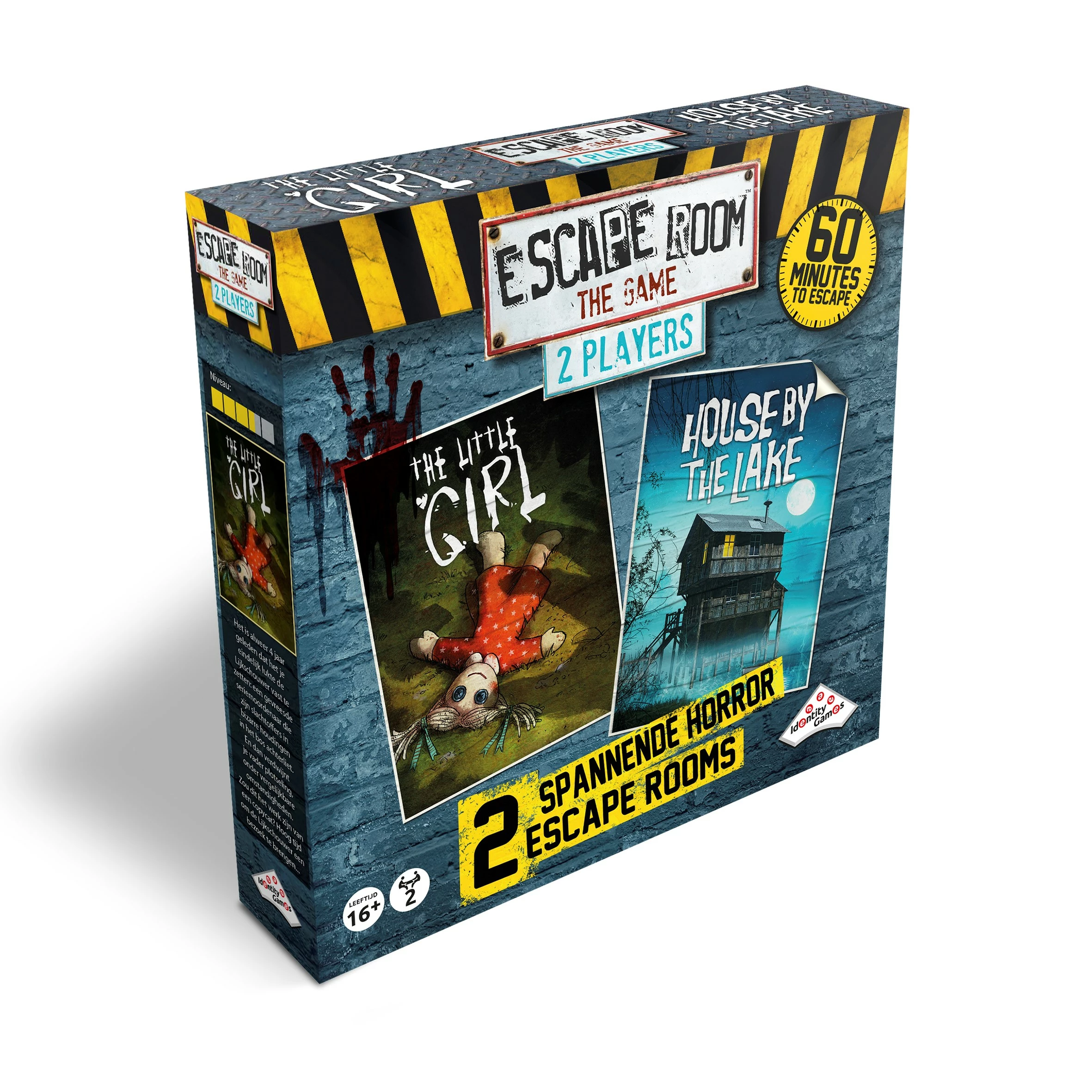 Escape Room The Game 2 Players Horror 4 Escape Room The Game 2 Players Horror - Afbeelding 2