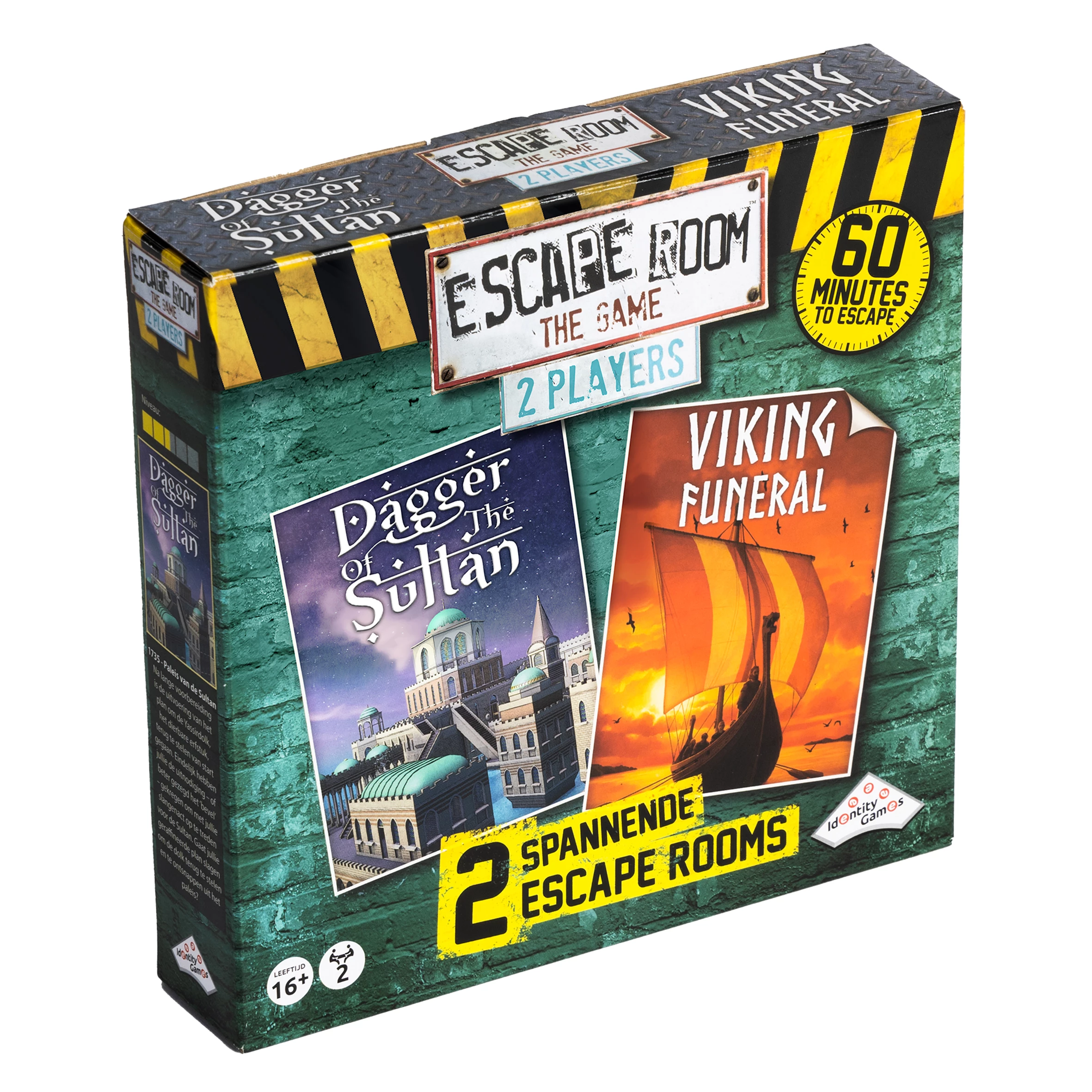 Escape Room Viking 2 Players Escape Room Viking 2 Players -LOL Surprise winkel 8714649016439 8