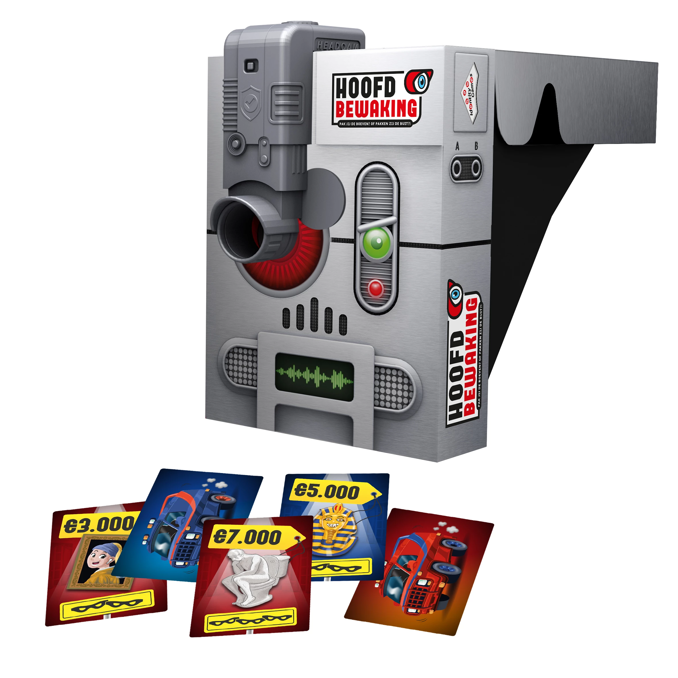 Hoofd Bewaking 4 Hoofd Bewaking - Afbeelding 2