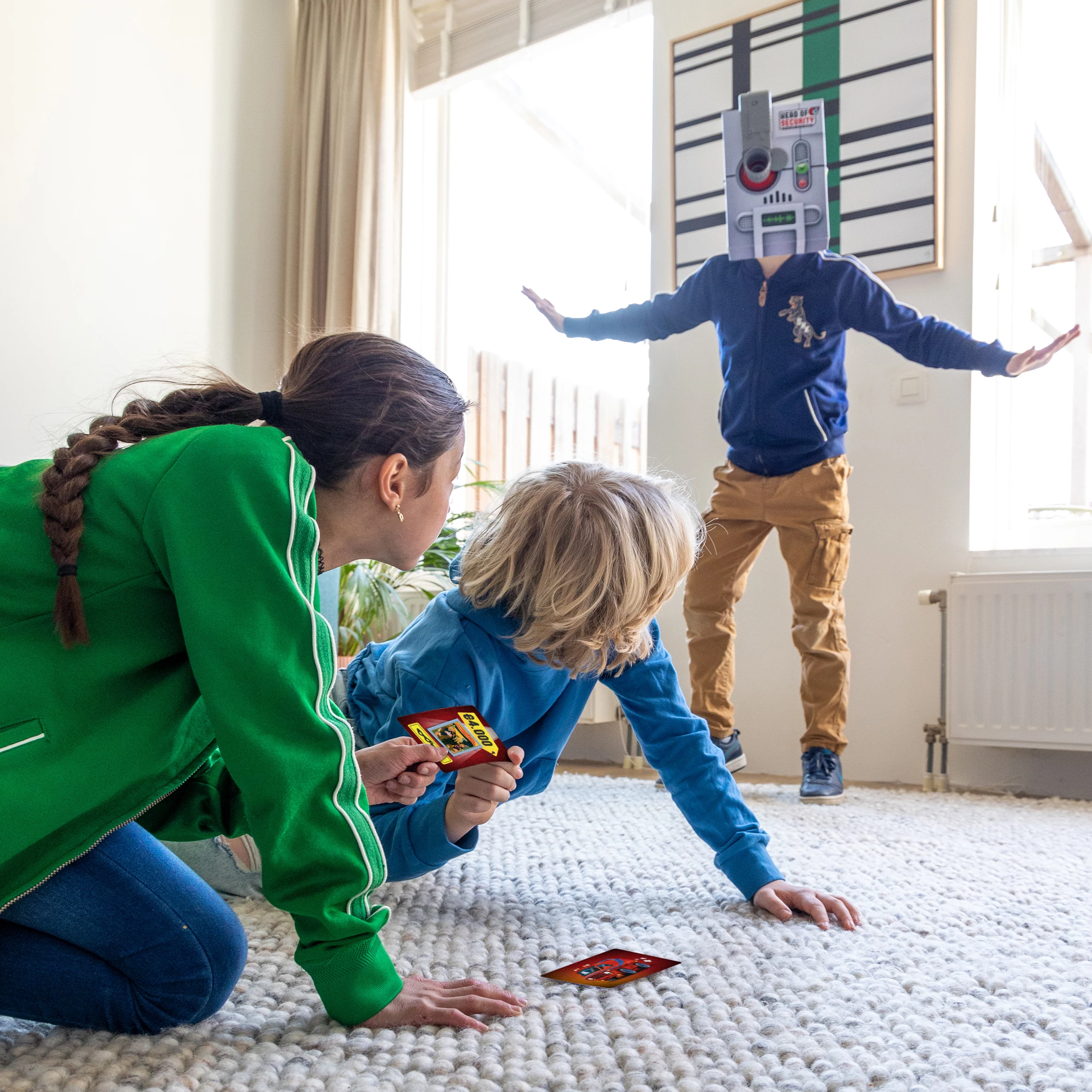 Hoofd Bewaking 5 Hoofd Bewaking - Afbeelding 3