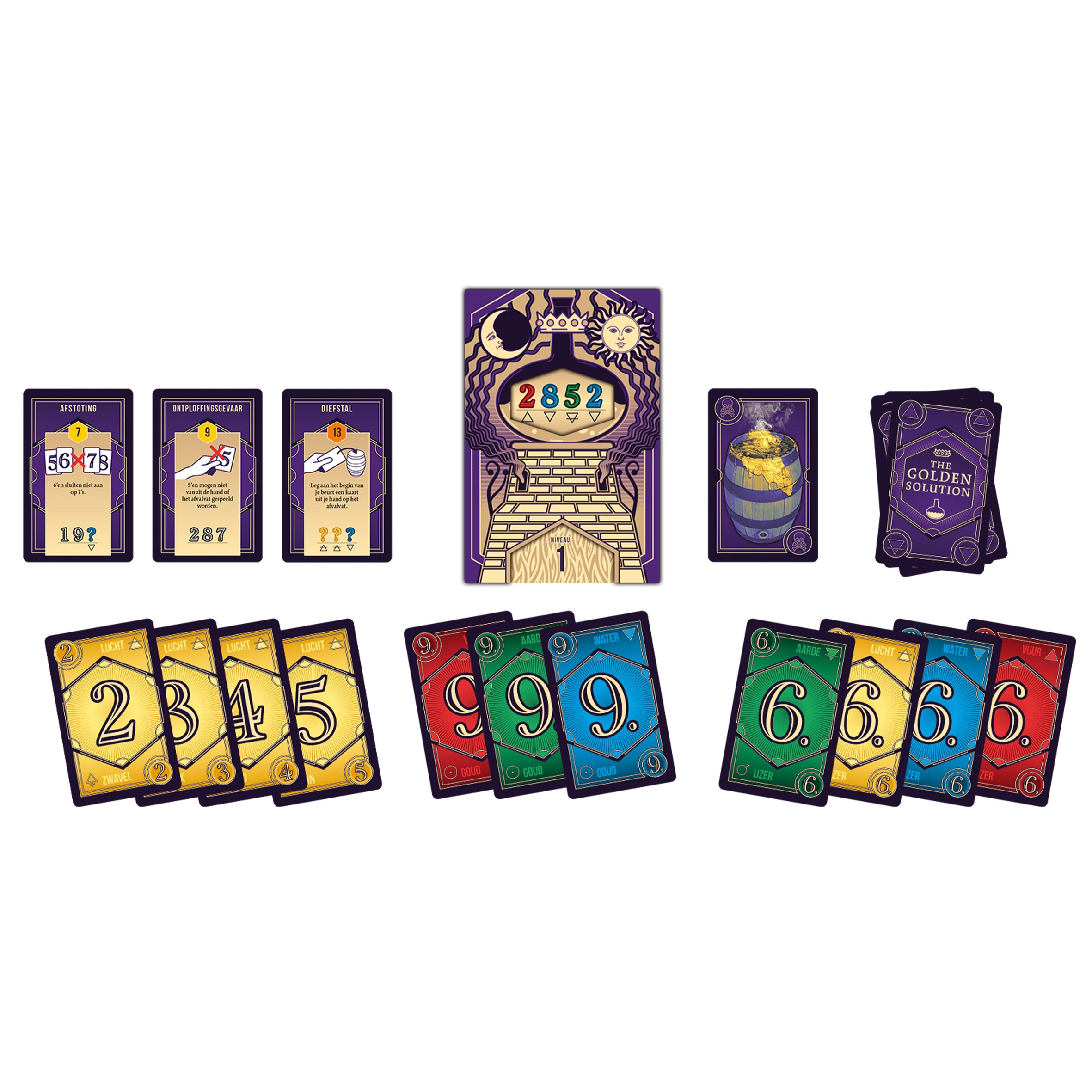 The Golden Solution Cardgame 4 The Golden Solution Cardgame - Afbeelding 2