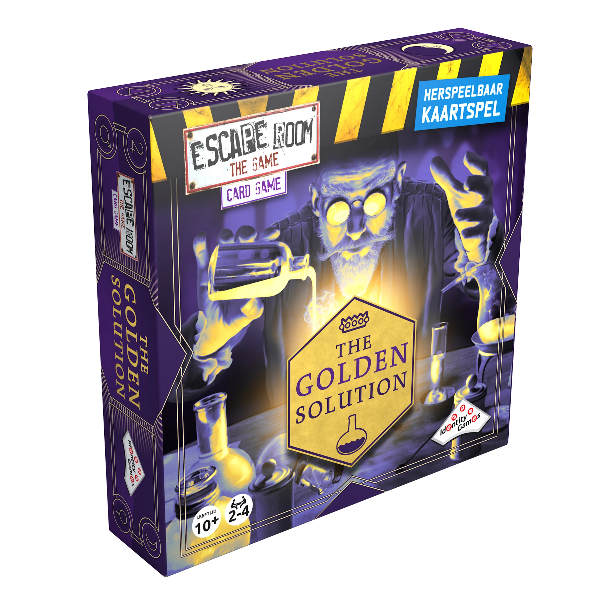 The Golden Solution Cardgame 5 The Golden Solution Cardgame - Afbeelding 3