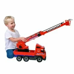 Brandweer Bluswagen Volvo 58,5cm -LOL Surprise winkel 8719214073831 4