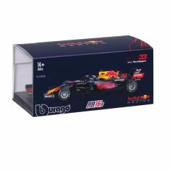 Bburago Red Bull Max RB16#33 2021 With Helmet -LOL Surprise winkel 8719247752819 8