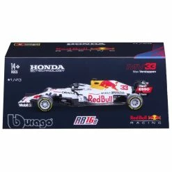 Bburago Red Bull Max RB16 Livery -LOL Surprise winkel 8719247797803 7