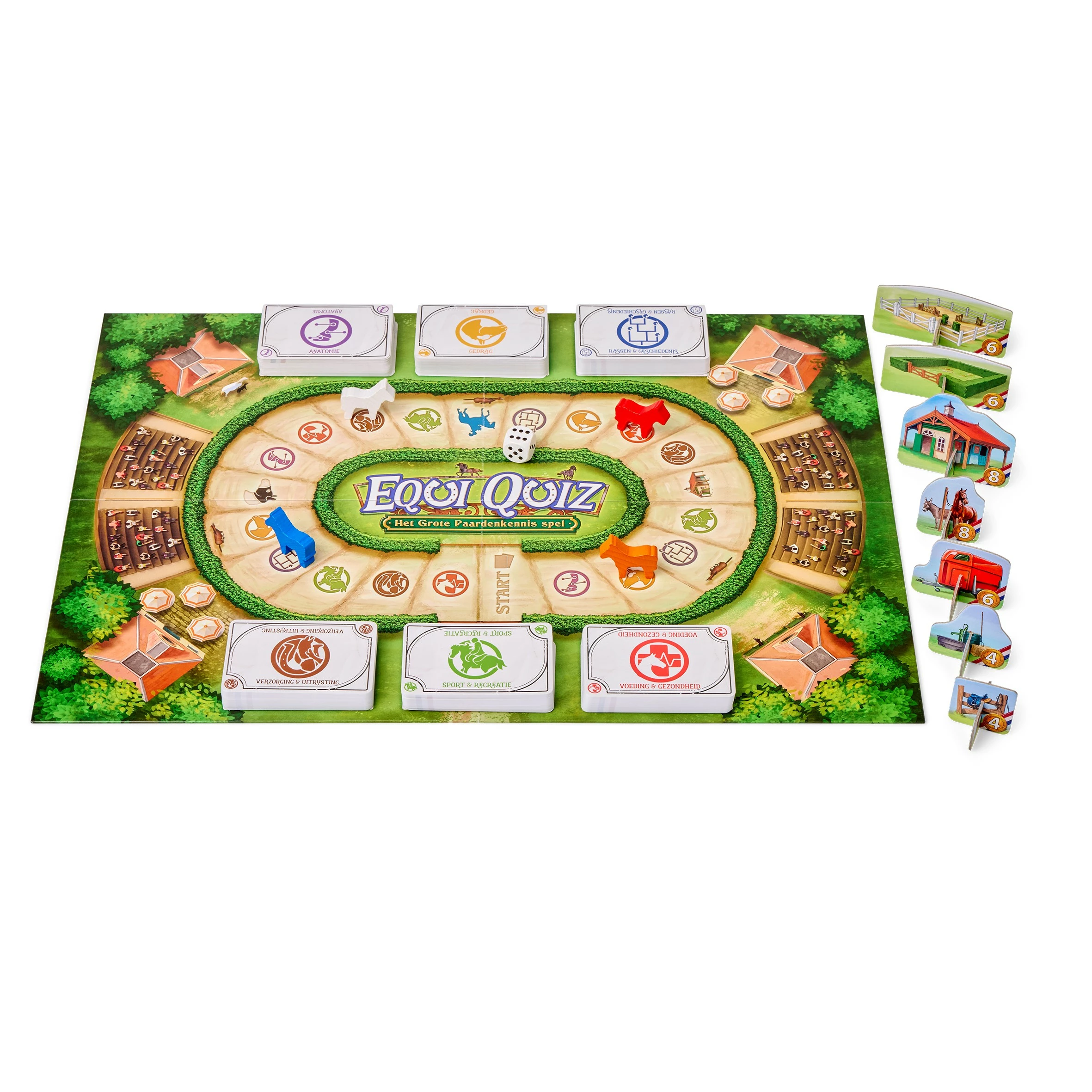 Equi Quiz Paardenkennis Spel 4 Equi Quiz Paardenkennis Spel - Afbeelding 2
