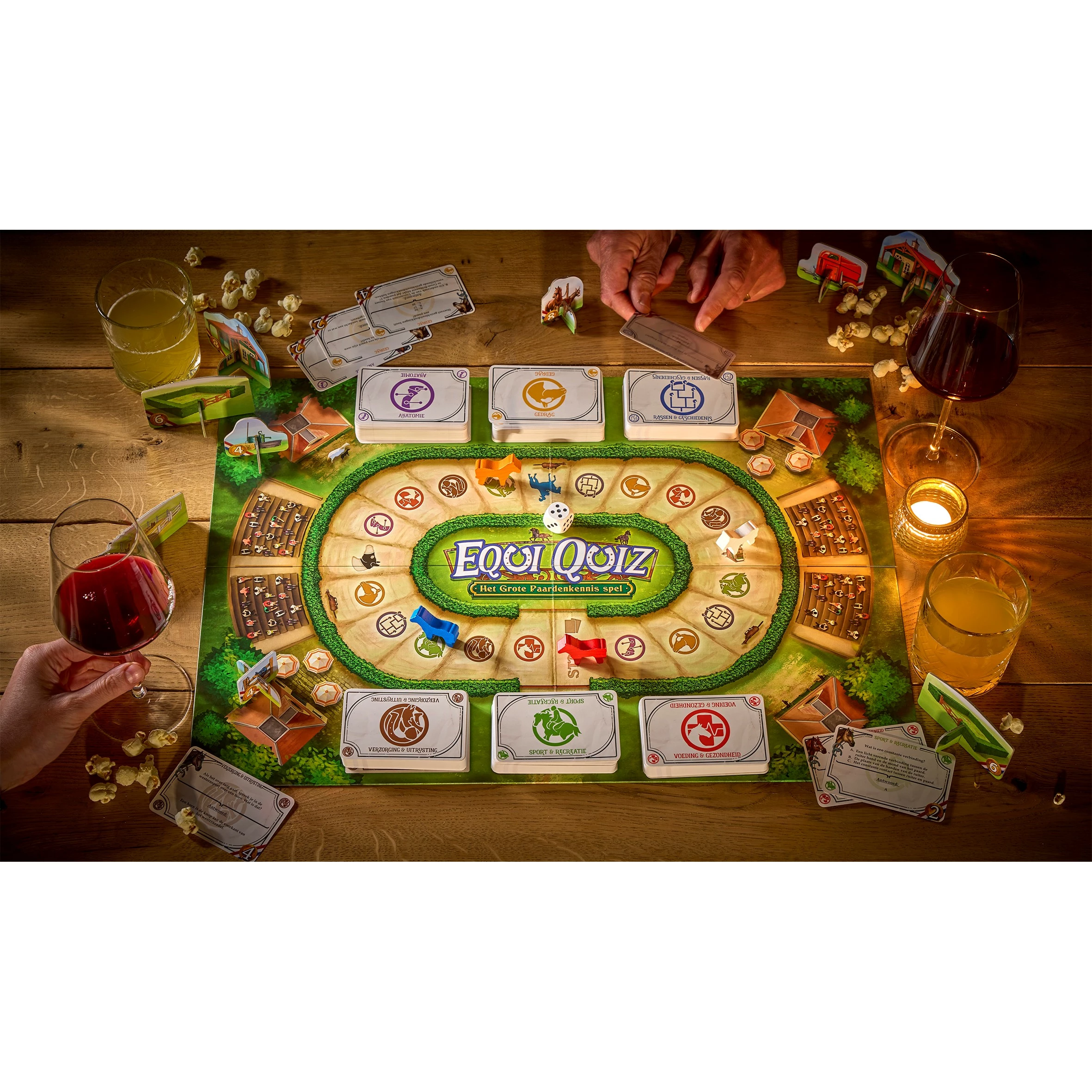 Equi Quiz Paardenkennis Spel 5 Equi Quiz Paardenkennis Spel - Afbeelding 3