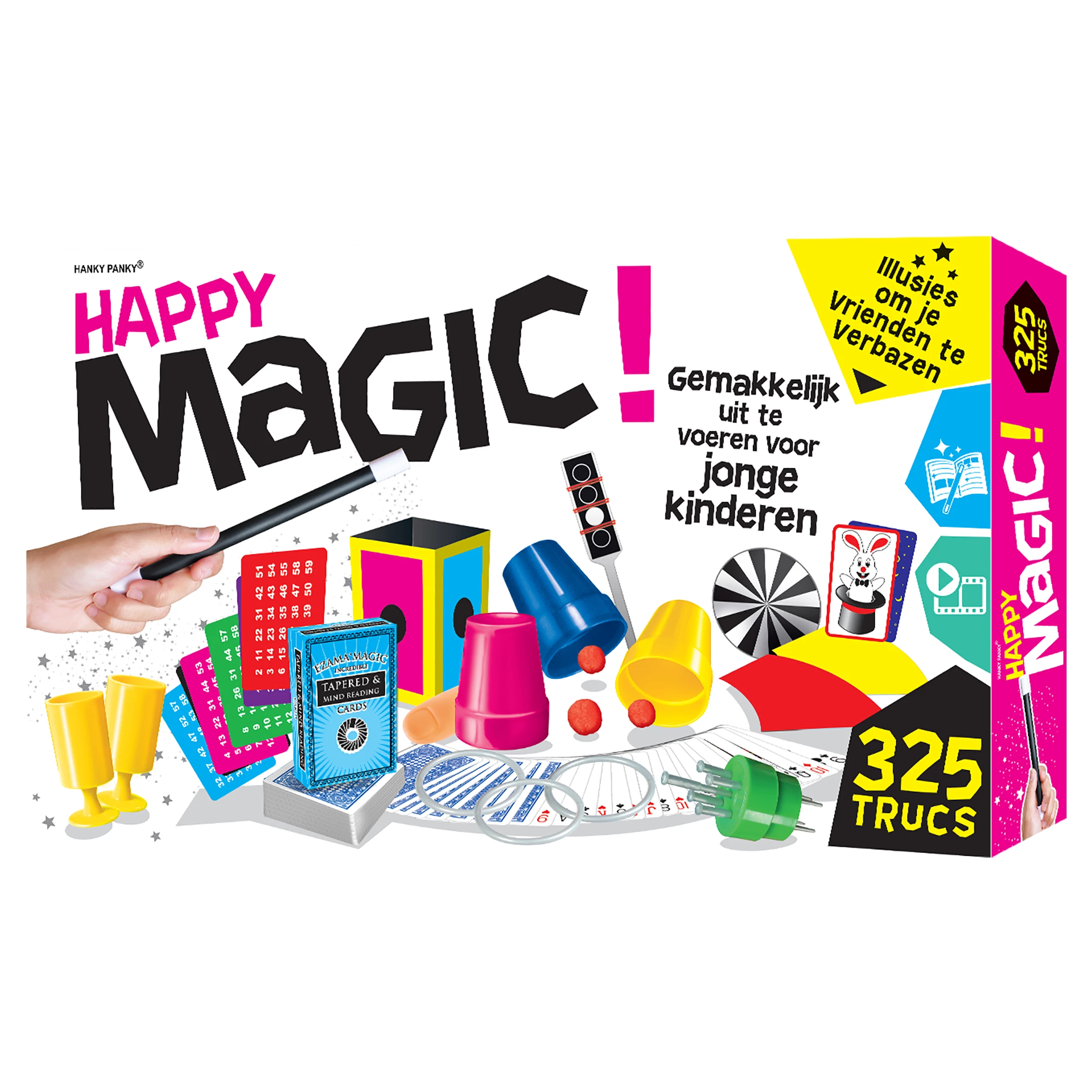 Happy Magic 325 Trucs 5 Happy Magic 325 Trucs - Afbeelding 3