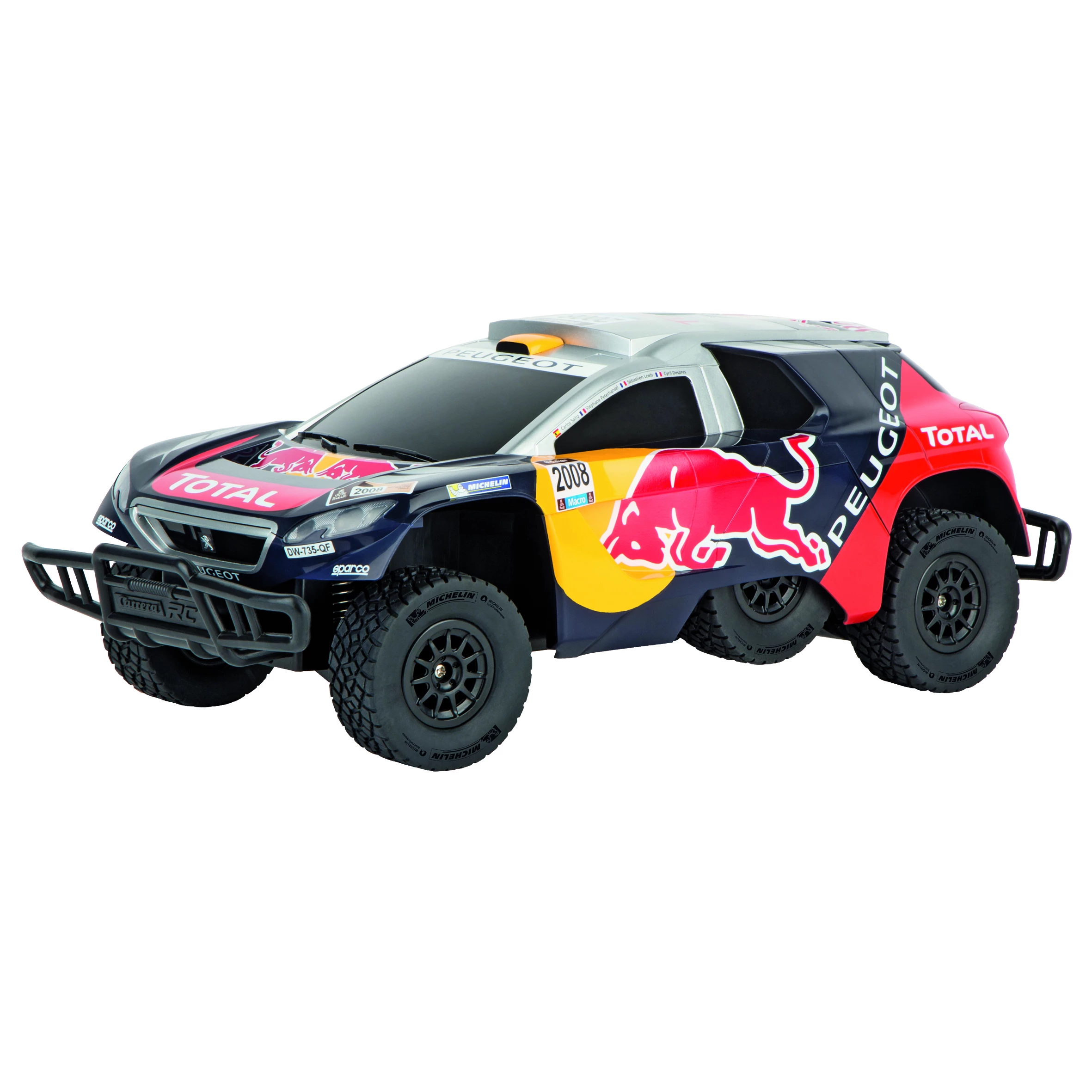Carrera Red Bull Peugeot 08 DKR 16 RC Carrera Red Bull Peugeot 08 DKR 16 RC -LOL Surprise winkel 9003150116547 2